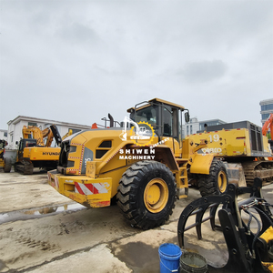 รถตักล้อยางมือสองสภาพดี VOLVO L105 เครื่องจักรก่อสร้างเคลื่อนย้ายดิน VOLVO L105 L150 L180 รถตักล้อยางในเซี่ยงไฮ้ - Product Image 5