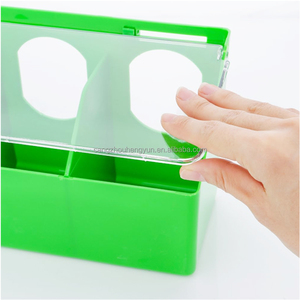 Mangeoire et abreuvoir suspendus <span class=keywords><strong>en</strong></span> plastique pour cailles, poulets et pigeons - Product Image 5