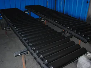 89mm Cheap Price Carbon Steel Pipe Conveyor Carry Idler Roller Return Idler Roller