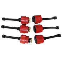 Material de carcasa de acero inoxidable resistente a la corrosión de agua de mar FullDepth 2 pines/3 pines/4 pines/5 pines/6 pines/8 pines accesorios de conector