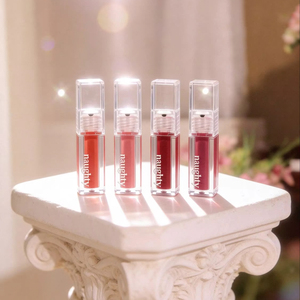 Korean Cosmetics Factory Naughty Percent Matte Bloom Mini <b>Lip</b> Tint Moisturizing Velvet Matte Waterproof <b>Lip</b> Stain Export - Product Image 1