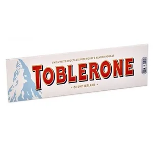 Toblerone Witte Chocolade Bar 360G