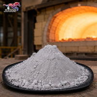 Ciment monolithique réfractaire à haute teneur en alumine 1800°C pour projet de revêtement de four industriel et de four rotatif