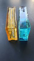 Blocs de verre, briques de verre carrées, panneaux texturés et à motifs pour serre, école, supermarché, escalier, décoration murale extérieure