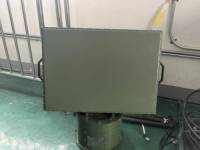 Positionneur d'antenne radar à axe unique en alliage d'aluminium haute vitesse, étanche IP66, charge utile 30 kg, servomoteur RS485 haute performance