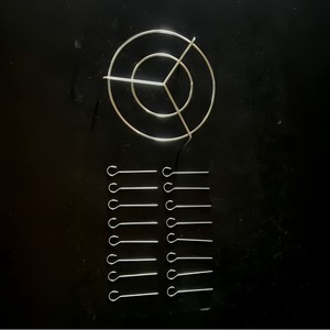 Air Fryer Round Hanging Grill Rack With 24 <b>Skewers</b> For Meat Poultry Grilling Home Kitchen Use - Product Image 2