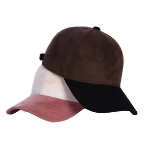 Nueva Gorra de Béisbol Deportiva de Gamuza Personalizada de Alta Calidad, Unisex, de 6 Paneles, con Opción de Color y Bordado de Logotipo Personalizado - Product Image 4
