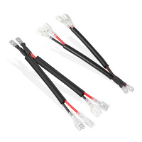 Conectores Divisores Adaptadores de 4 Salidas y 240W de Potencia Total para Arnés de Barra de Luz LED