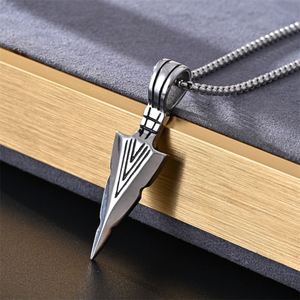 Collier Pendentif Homme en Acier Inoxydable, Style Nordique, avec motifs Marteau de Thor, Amulette Viking, Yin-Yang, Tomahawk, Guerrier, Cobra, Ancre, Football, Queue de Baleine - Product Image 4