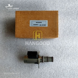 วาล์วโซลินอยด์ Hangood 24V รุ่น 585-9230 5859230 585-923 1457-5747 491-0908 สำหรับรถขุด 320GC 312G อะไหล่วาล์วควบคุมหลัก - Product Image 3