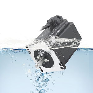 Kit de Motor Paso a Paso SAMSR IP68 Impermeable de Silicona, 34 mm, 4.5 Nm, 5.5A, Alta Potencia, Longitud de Salida Personalizable - Product Image 1