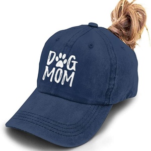 Running Mountaineering <b>Caps</b> Customized Unisex <b>Dog</b> Mom Vintage Jeans Adjustable Baseball <b>Cap</b> Cotton Denim Dad Hat Embroidered - Product Image 4