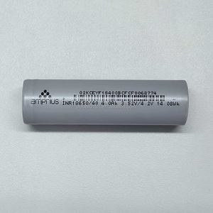 Bateria Recarregável de Íon de Lítio Amprius INR18650 4000mAh para Ferramentas Elétricas e Eletrônicos - Product Image 1
