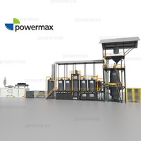 Système de gazéification de charbon compact pour les fermes et les usines de centrales électriques | Conception modulaire de 500kW à 2000kW
