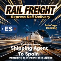Agent de transport ferroviaire Espagne Port d'Algeciras Service de transport maritime Société de transport logistique