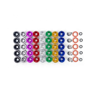 Hot Sale Precision Colorful Anodized Aluminum <strong>Countersunk</strong> <strong>Washers</strong> 4mm <strong>Countersunk</strong> <strong>Washers</strong> - Product Image 1