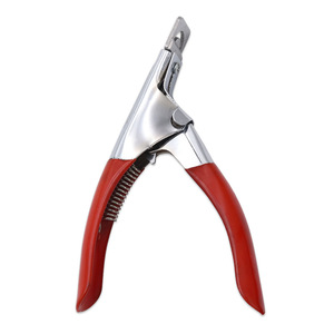 U Shaped <b>Nail</b> Clippers 12.5 Mm Jaw Bevel Shape For Finger <b>Nail</b> <b>Extension</b> Shaping Tools - Product Image 4