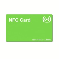 Tarjeta PVC NFC Personalizable e Imprimible, Tarjeta de Presentación de Amplio Uso