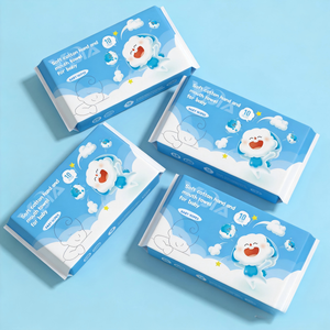 <span class=keywords><strong>Lingettes</strong></span> pour bébé biodégradables de haute qualité, personnalisées avec logo, en gros, <span class=keywords><strong>lingettes</strong></span> humides douces pour bébé - Product Image 3