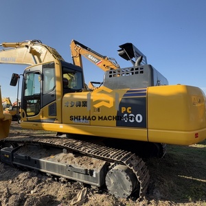 Excavatrice hydraulique sur chenilles d'occasion Komatsu PC400 de 40 tonnes, importée du Japon - Product Image 2