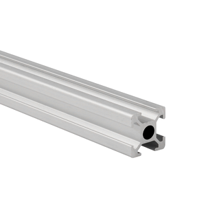 อลูมิเนียม CNW รุ่น 210301 รูปทรงสี่เหลี่ยม  อะลูมิเนียมอัลลอยด์ชนิด T3-T8 โปรไฟล์อลูมิเนียมซีรีส์ 2020  แบบราง T และราง V สำหรับโครงสร้างอุตสาหกรรมอื่นๆ - Product Image 1