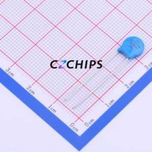 วาริสเตอร์07D470K ผ่านชิ้นส่วนรู (THT),P = 5mm ตัวต้านทาน104V 38V 30V - Product Image 1