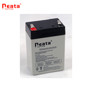 Batería recargable sellada <span class=keywords><strong>de</strong></span> plomo-ácido MF <span class=keywords><strong>de</strong></span> 4V 8Ah 20Hr <span class=keywords><strong>para</strong></span> iluminación <span class=keywords><strong>de</strong></span> <span class=keywords><strong>emergencia</strong></span> - Product Image 1