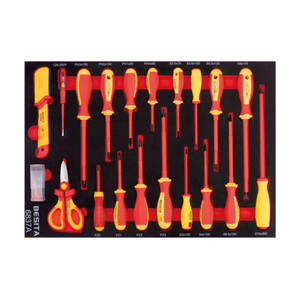 طقم أدوات BESITA مكون من 48 قطعة مركبة بالطاقة الجديدة (EV) طقم أدوات إصلاح السيارة مع عازل مفك براغي - Product Image 3