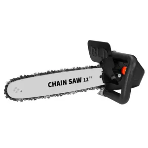 थोक मिनी chainsaw 12-12 "बिजली का मार्गदर्शन श्रृंखला देखा पेशेवर मिनी कोण बनाने की मशीन घरेलू समारोह से संशोधित Chainsaw लकड़ी काटने देखा