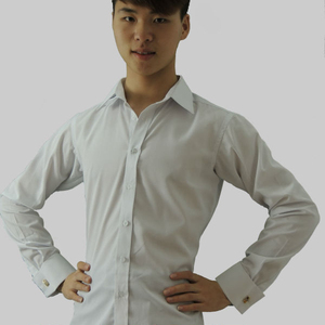 Estándar internacional <span class=keywords><strong>de</strong></span> la <span class=keywords><strong>ropa</strong></span> <span class=keywords><strong>de</strong></span> los hombres <span class=keywords><strong>de</strong></span> baile camisas <span class=keywords><strong>de</strong></span> práctica <span class=keywords><strong>de</strong></span> baile <span class=keywords><strong>ropa</strong></span> - Product Image 1