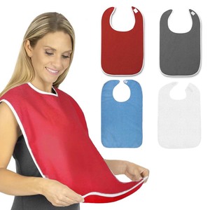 Custom Logo <b>Kitchen</b> Use Crab <b>Aprons</b> Comfortable Adult Disposable Bibs for Restaurant and Seafood - Product Image 6