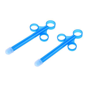 Nettoyeur anal en silicone détachable avec injecteur d'huile lubrifiante, plug anal pour adulte - Product Image 3