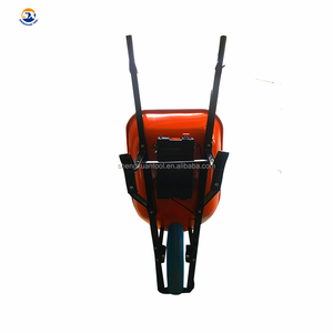 Yellow Color Electric <strong>Power</strong> Wheelbarrow Removable Battery <strong>Wheel</strong> <strong>Barrow</strong> 500W for Farm Use - Product Image 6