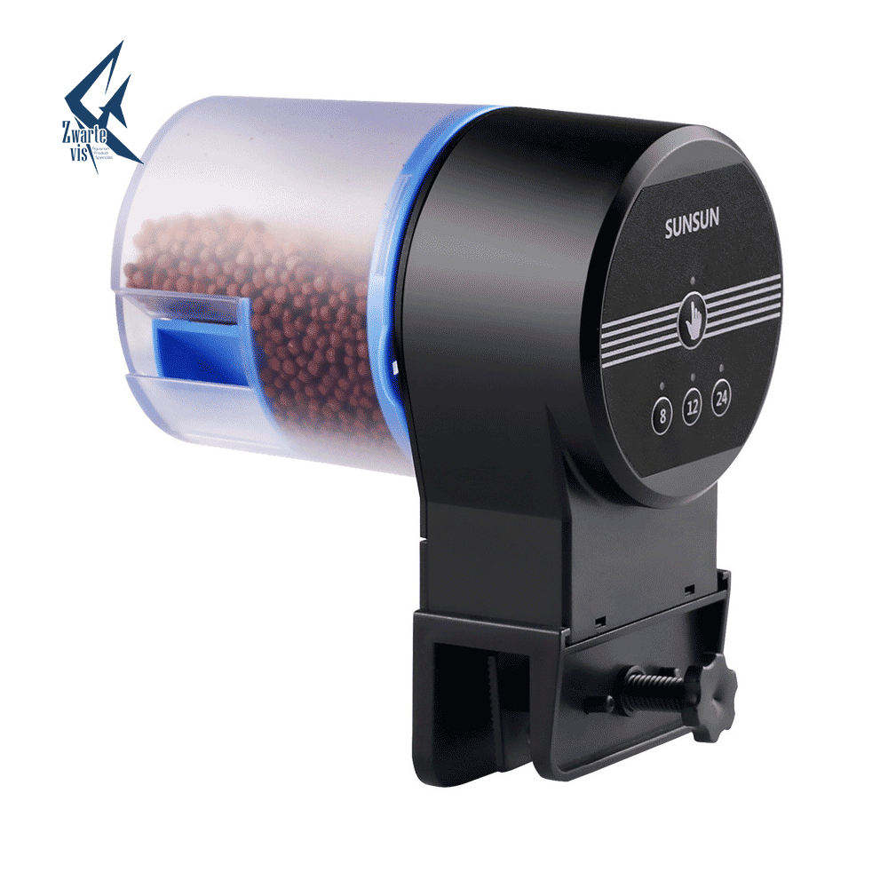 Alimentatore Automatico Pesci Fish Mate F14 - Timer Per Acquario - Fino A 14 Pasti - Batteria AA Non Inclusa - Foto 5