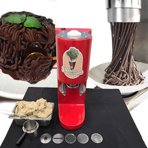 QDMECH Low Cost Industrial <strong>Spaghetti</strong> Press <strong>Ice</strong> <strong>Cream</strong> <strong>Machine</strong> High Capacity Noodle Shape Soft Serve Pasta <strong>Ice</strong> <strong>Cream</strong> For Sales - Product Image 6