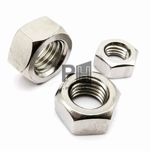 튼튼한 1/4-20 28 <span class=keywords><strong>5</strong></span>/<span class=keywords><strong>16</strong></span>-18 <span class=keywords><strong>24</strong></span> 3/8-<span class=keywords><strong>16</strong></span> <span class=keywords><strong>24</strong></span> 7/<span class=keywords><strong>16</strong></span>-14 20 1/2-20 9/<span class=keywords><strong>16</strong></span> <span class=keywords><strong>5</strong></span>/8 304 스테인리스 스틸 미국 거친 가는 실 육각 얇은 너트 - Product Image 3