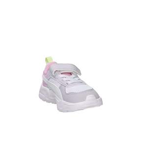 Baskets <span class=keywords><strong>Puma</strong></span> pour filles, blanches et roses, à semelle épaisse, taille 21-27, talon de 3 cm - Product Image 5