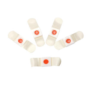 Pansement adhésif médical en plâtre de maïs, 5 paquets pour le soin des plaies et le soulagement de la douleur, tissu non tissé respirant pour hommes et femmes - Product Image 1