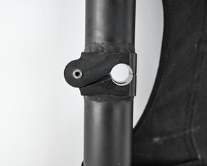 Brancard d'urgence portable pliable en quatre parties en alliage d'aluminium épaissi pour la randonnée en extérieur et le sauvetage, personnalisable avec logo pour véhicule - Product Image 3