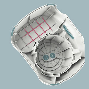 <span class=keywords><strong>GICA</strong></span> 8057ประเทศจีนผู้ผลิตลื่นขั้นตอนอุจจาระเด็กพลาสติกสองขั้นตอนอุจจาระสำหรับเด็กวั<span class=keywords><strong>ย</strong></span>หัดเดิน - Product Image 5