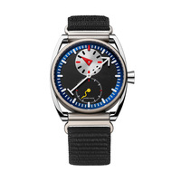 Montre mécanique pour homme, fabrication directe d'usine, alliage de titane, multifonctionnelle, montre mécanique vintage, montre mécanique pour homme