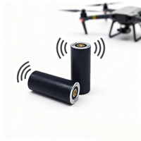 Antenne hélicoïdale quadrifilar multi-bandes L1/L2/L5, antenne hélicoïdale active GNSS RTK haute précision pour drones, véhicules, navires