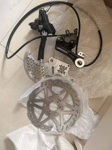 Ultra Bee 刹车器 电动越野自行车原装 UB 后刹车卡钳总成 surron Ultra Bee 刹车配件 - Product Image 5