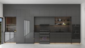 Diseño de Armarios Profesionales Hechos en China, Cocinas Integradas, Gabinetes de Cocina de Proveedor Chino - Product Image 2