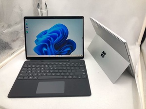 Tablet Empresarial <span class=keywords><strong>Surface</strong></span> <span class=keywords><strong>Pro</strong></span> 8 de 13 Pulgadas, Pantalla Táctil PixelSense de 120 Hz, <span class=keywords><strong>I7</strong></span>, SSD de 16+256 GB, Thunderbolt 4, Wi-Fi 6, Windows - Product Image 3