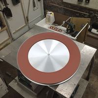 Disque de rodage au diamant Meules en résine pour l'aluminium et les procédés d'ébavurage