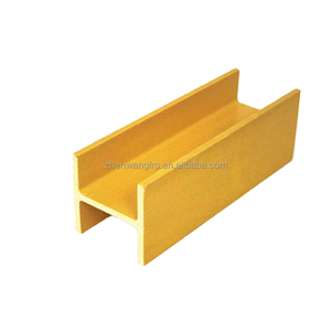 Tùy chỉnh cường độ cao I chùm sợi thủy tinh hồ sơ pultruded FRP chùm - Product Image 3