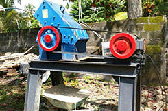 Molino de Martillos Triturador Pequeño para Piedra y Arena, Bajo Costo, PC800*600, para la Industria Minera, Planta de Trituración de Piedra en Canteras, con Motor y Rodamientos - Product Image 6