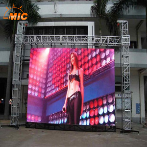 Đầy đủ màu sắc p3.91 p4.81 sân khấu Backdrop cho thuê hiển thị Panels pantalla ngoài trời Màn hình LED - Product Image 2