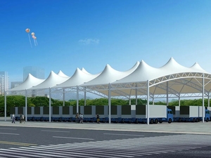 Fabricante Chino de Techos para Canchas Deportivas de Pádel, Tenis y Fútbol, Estructura Tensada de PVDF Personalizada, Resistente al Viento y de Rápida Construcción - Product Image 1